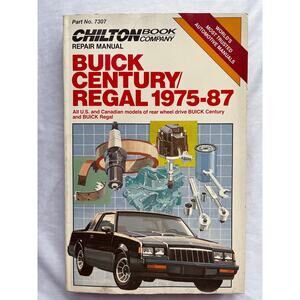 Chilton Buick Century/Regal 1975-87 Repair Manual